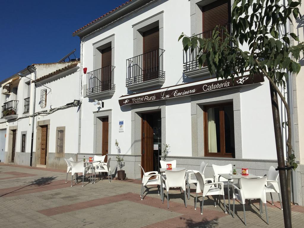 Hostal Los Encinares Villanueva de Córdoba Eksteriør billede
