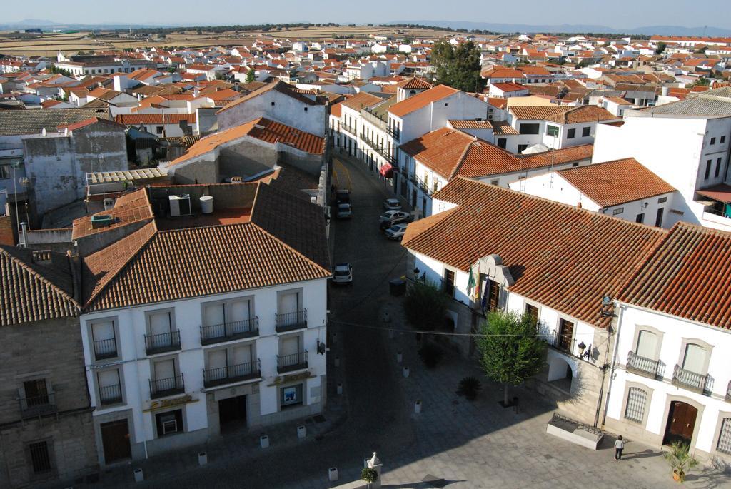 Hostal Los Encinares Villanueva de Córdoba Eksteriør billede