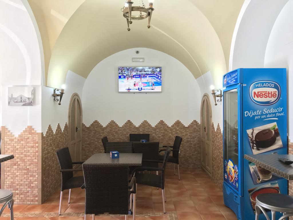 Hostal Los Encinares Villanueva de Córdoba Eksteriør billede