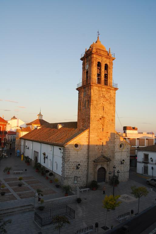 Hostal Los Encinares Villanueva de Córdoba Eksteriør billede