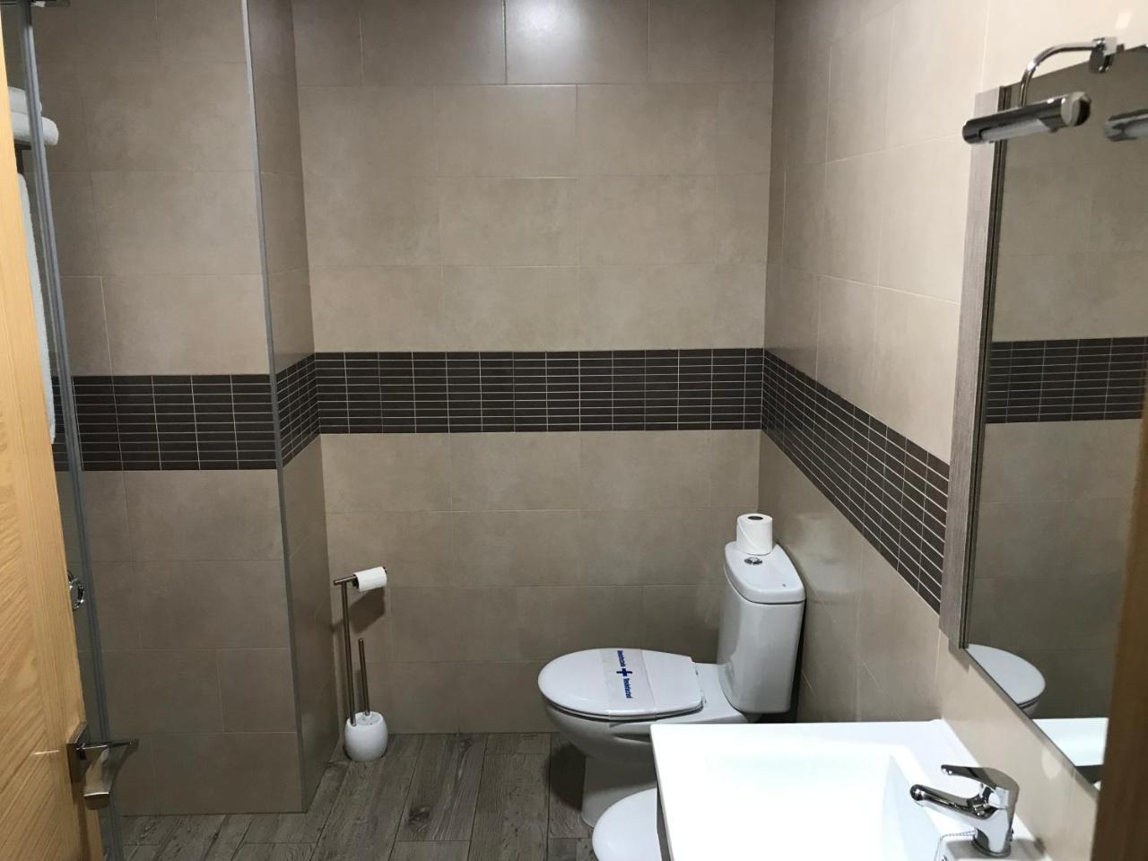 Hostal Los Encinares Villanueva de Córdoba Eksteriør billede