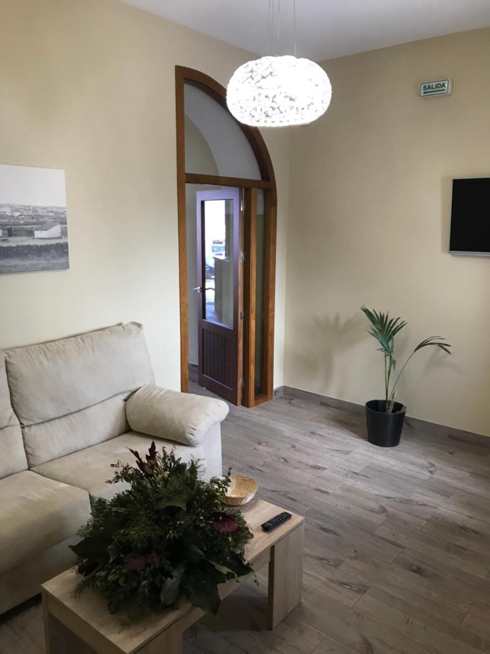 Hostal Los Encinares Villanueva de Córdoba Eksteriør billede