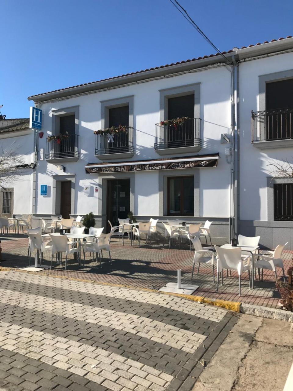 Hostal Los Encinares Villanueva de Córdoba Eksteriør billede