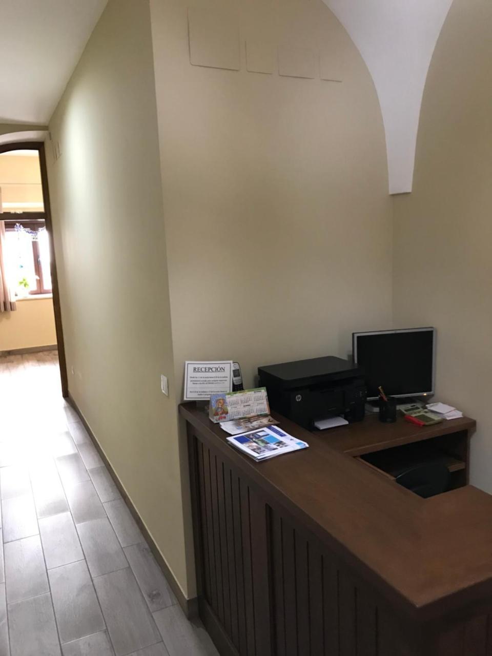 Hostal Los Encinares Villanueva de Córdoba Eksteriør billede